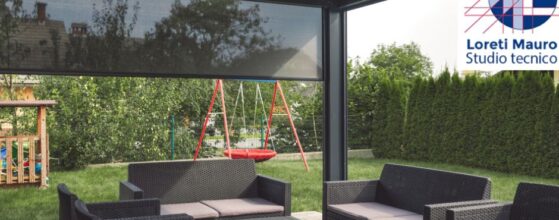 pergola fotovoltaica