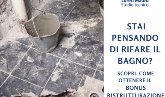 rifare il bagno