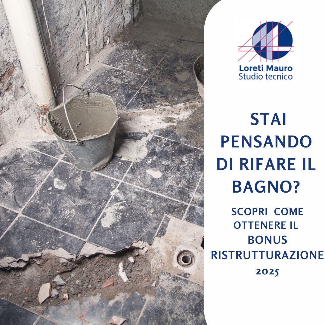 Rifare il bagno: quali spese rientrano nel bonus ristrutturazione 2025?