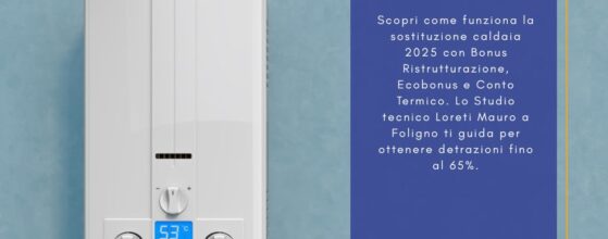 Sostituzione caldaie
