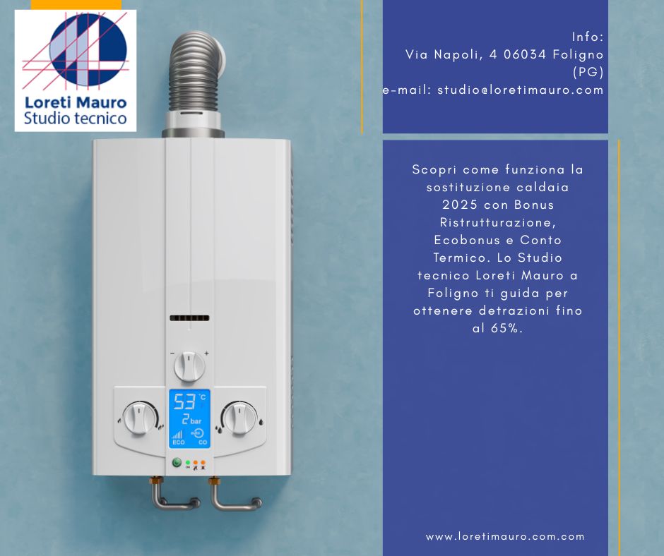 Sostituzione caldaia 2025: quali bonus sono ancora attivi e perché conviene agire subito